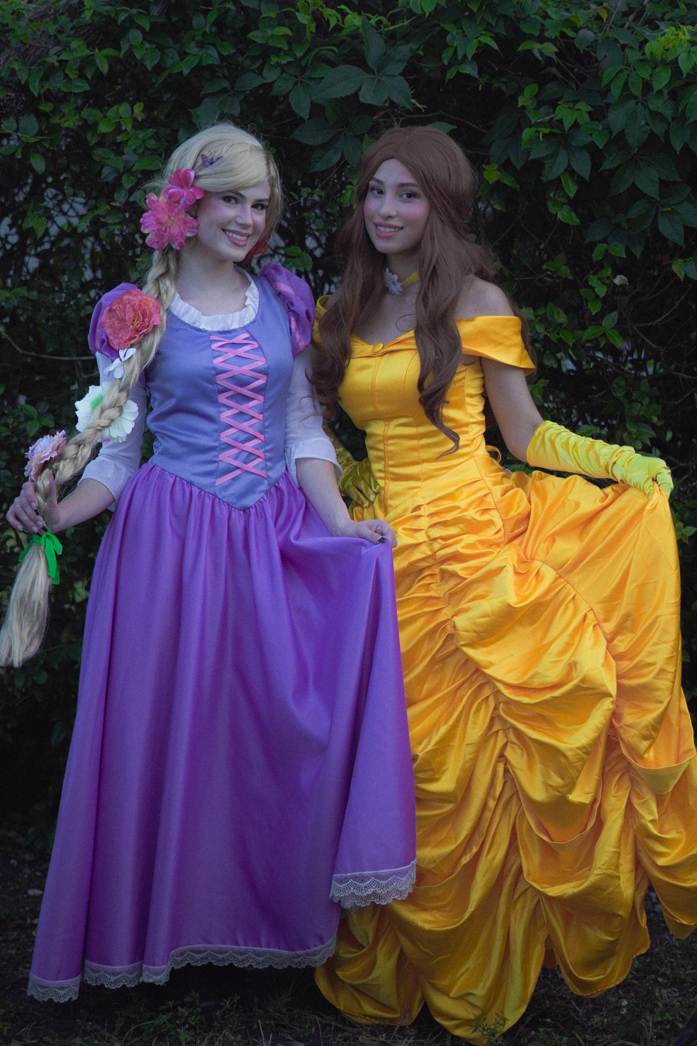 Rapunzel & Belle