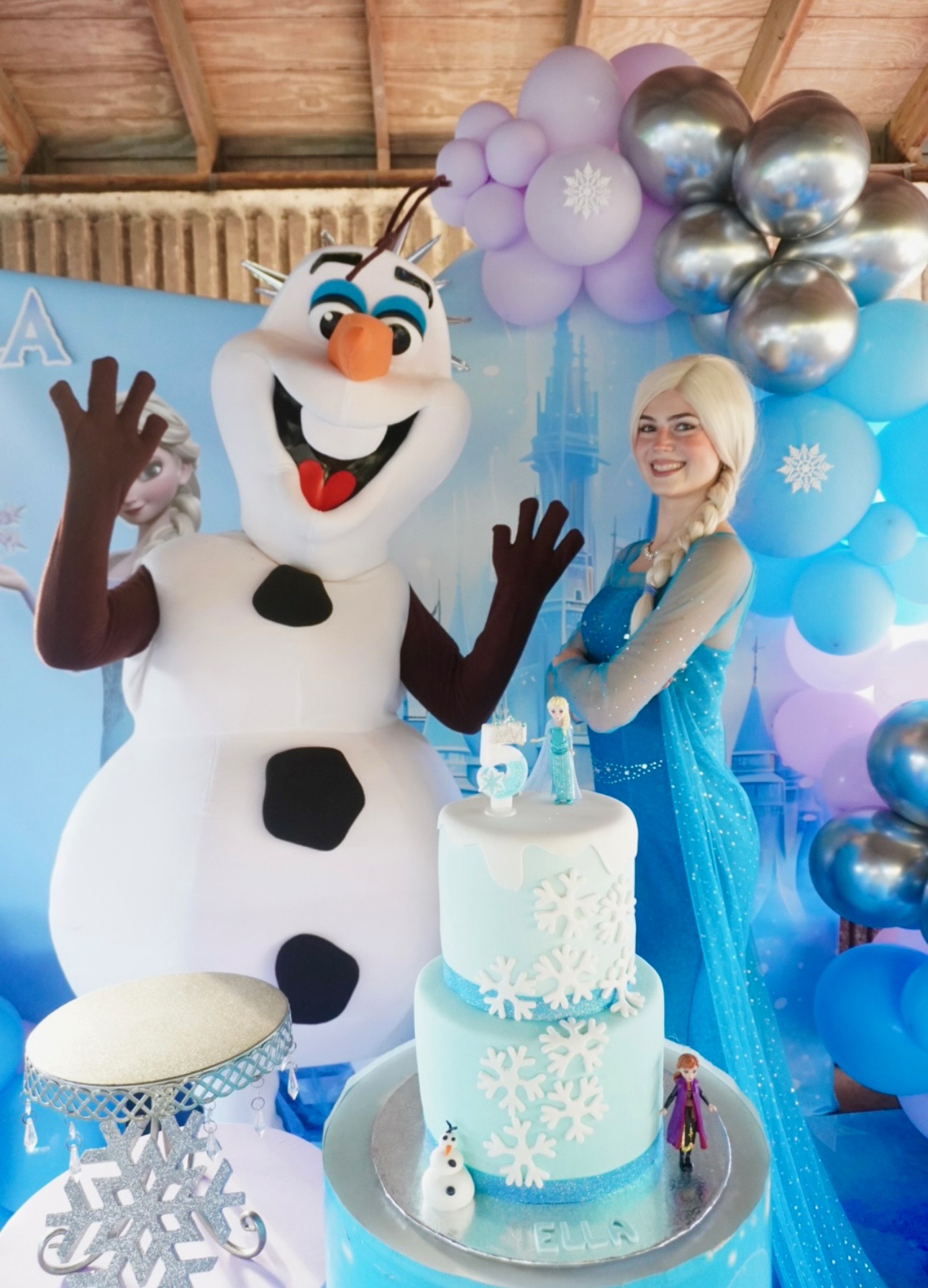 Frozen Olaf Elsa