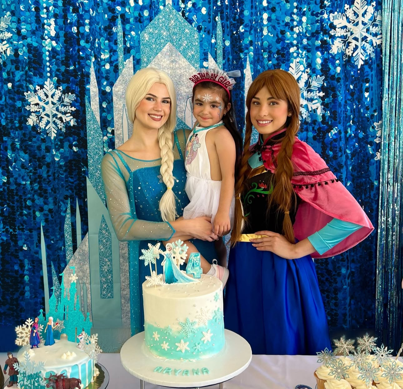 Frozen Elsa Anna